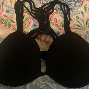 Beautiful black Victoria secret swim top